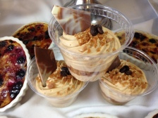 Coffee Mousse, Berry Creme Brulee; Bavarians & Custards, Commercial Baking